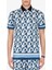 Dolce&gabbana Geometric Print Polo-Shirt G8LW6ZFI701 2