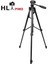 HPR-404 Profesyonel Fotoğraf Tripodu 170CM 3