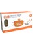 Rovco Baby 3 Parça Çelik Bebek Yemek Takımı C1005 2