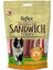 Tavuk ve Morina Balığı Sandviç Köpek Için Kurutulmuş Et Ödül Maması 80 gr 1