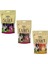 Kurutulmuş Karışık Cube Slice Jerky Köpek Ödülü 80 gr 3 Adet 1