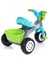 Baby Toyz Baby Toys Ilk Bisikletim Turkuaz- Gri 3600 3