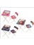 Beren Toys Çocuk Ders Çalışma Masası Karlar Kraliçesi 1