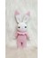 Amigurumi Örgü Oyuncak Uyku Arkadaşı Tavşan 1