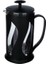 T-Cof Çay & Kahve 500 ml French Press Siyah. 1