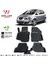 Seat Altea Paspas 2004 2008 Arası 3D Havuzlu Wöller Paspas 2