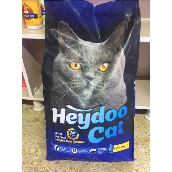 Heydoo Kedi Maması 12KG