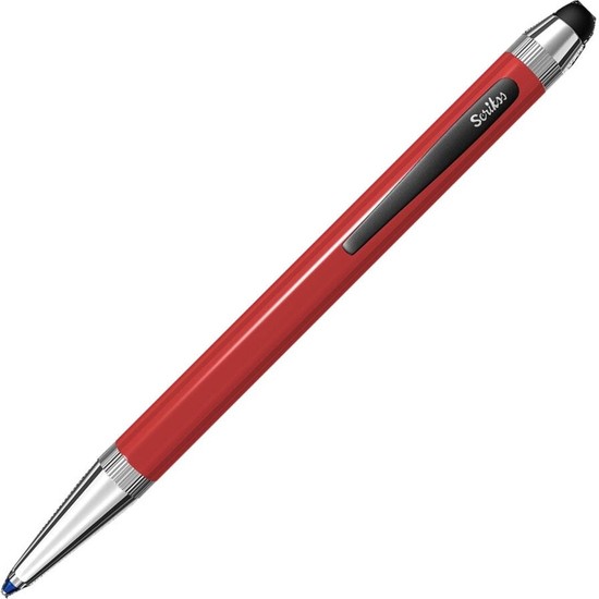 Scrikss Smart Pen Tükenmez Dokunmatik Ekran Kalemi Kırmızı Fiyatı