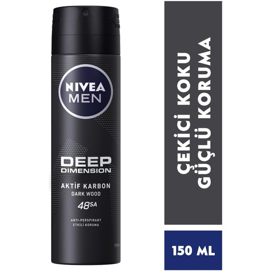 Nivea Men Deep Dimension Damat Çeyiz Seti Duş Jeli,tıraş Fiyatı