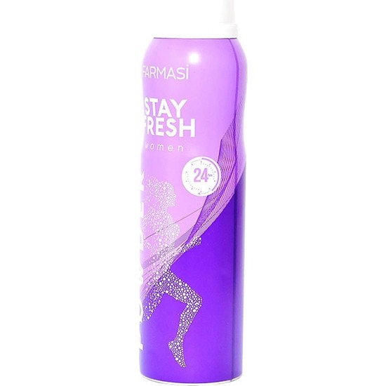 Farmasi Stay Fresh Powder Deodorant For Women 150 ml Fiyatı