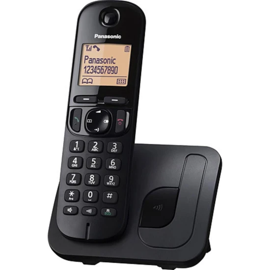 Panasonic K x -Tgc210 Handsfree Eco Telsiz Telefon