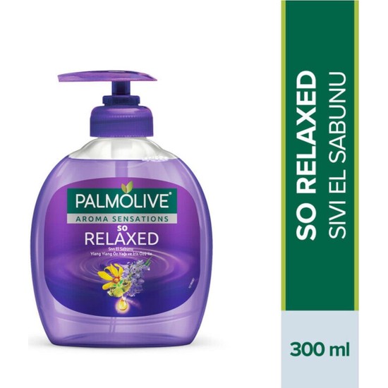 Palmolive Aroma Sensation So Relaxed S V Sabun Ml Fiyat