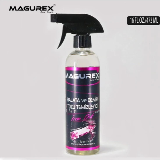 Magurex Balata ve Demir Tozu Temizleyici 473 ml