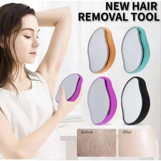 EC Shop Wgwapgsm Cristal Hair Epilasyon Aleti Tüy Silgisi Çilek