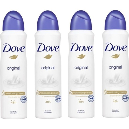 Dove Kadın Deodorant Sprey Original 150 ml Kadın Deodorant x Fiyatı