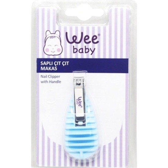 Wee Baby Wee Saplı Çıt Çıt Makası Mavi Fiyatı Taksit Seçenekleri