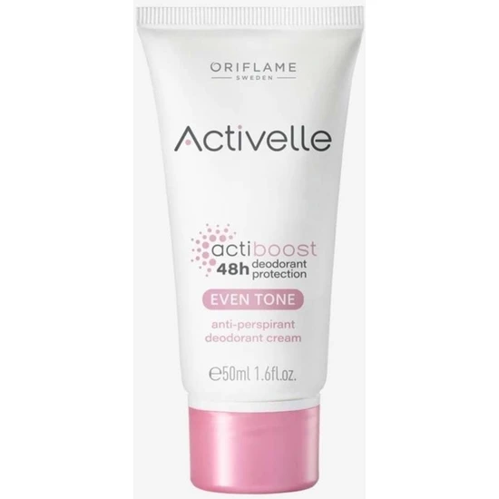 Oriflame Activelle Even Tone Anti-Perspirant Krem Deodorant