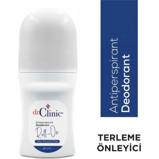 Dr. Clinic Dr.clinic Antiperspirant Men Deodorant Roll-On 50ML