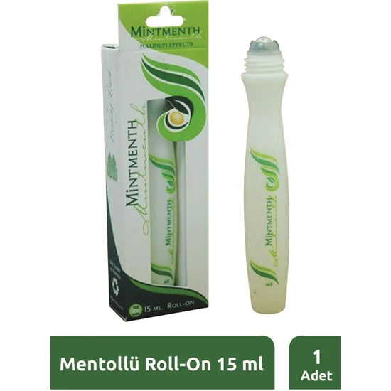Menthol Box Mintmenth Mentollü Roll-On 15 ml