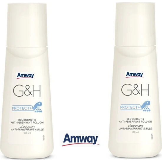 Amway Amway Protect Roll On Deodorant 100 ml 2-Adet