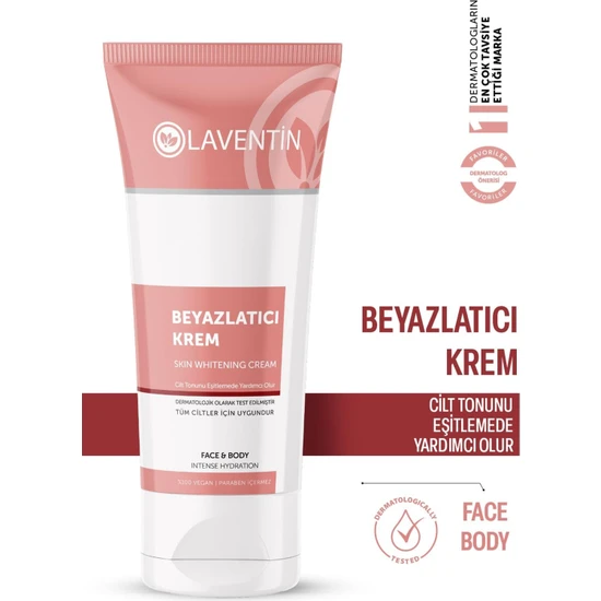 Laventin Cilt Beyazlatıcı Krem 100 ml