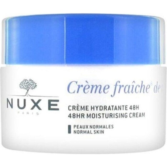 Crème Hydratante NUXE Crème Fraîche De Beauté 48h - 30 Ml - Naturel Pour Peaux Sèches - Neuf Sous Emballage