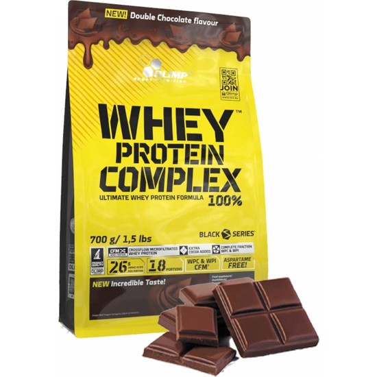 Olimp Whey Protein Çikolata Aromalı 700 Gr Tozu Bcaa Glutamin Arjinin Güç Vitamin Dayanık