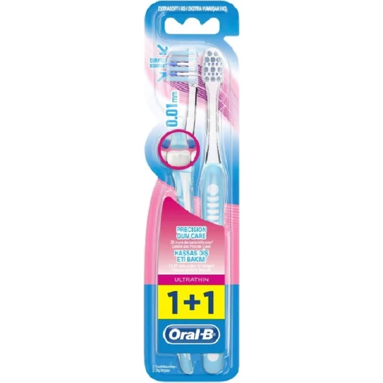 Oral-B Diş Fırçası Ultra Thin Sensitive 1+1