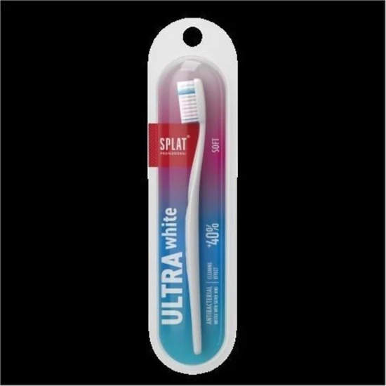 Splat Ultra White Soft Diş Fırçası