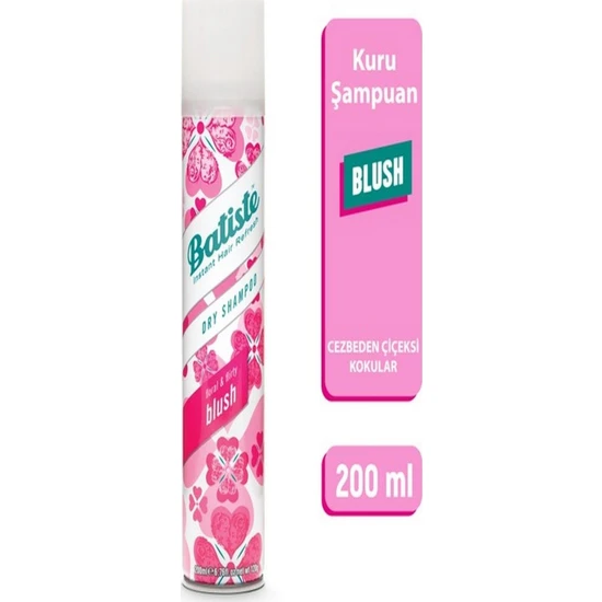 Batiste Dry Shampoo - Şampuan Blush 200 ml
