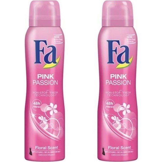 Fa Pink Passion Deo Spray 150 Ml X2 Fiyatı Taksit Seçenekleri