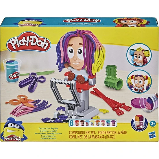 Play-Doh Play Doh Play-Doh Çılgın Kuaför
