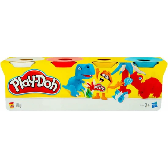 Play-Doh Play Doh Play Doh Oyun Hamuru 4 Renk
