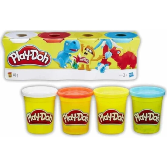 Play-Doh Play Doh Play-Doh Oyun Hamuru 448 gr 4 Renk