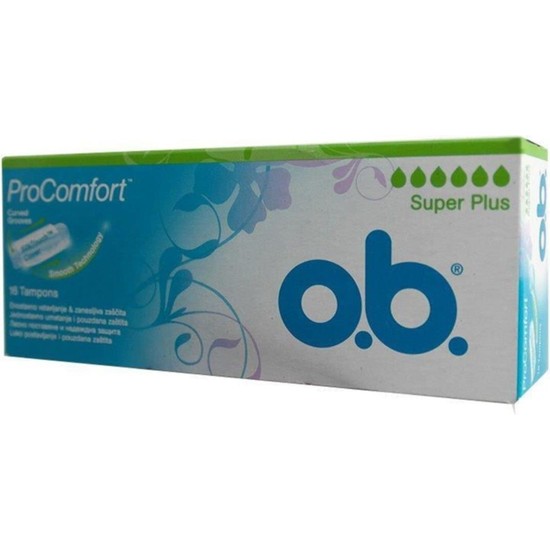 O.B. Pro Comfort Super Plus 16 Tampon Fiyatı - Taksit Seçenekleri