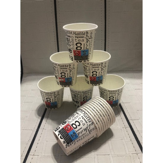 Yıldırım Paper Cup 4 Oz Karton Bardak Kahve Bardağı 2000 Fiyatı