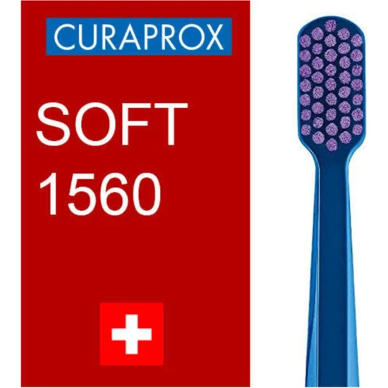 Curaprox 1560 Soft Diş Fırçası 1560 Orta