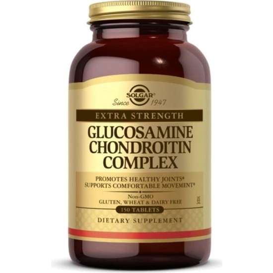 Solgar Glucosamine Chondroitin Complex 150 Tablet Fiyatı