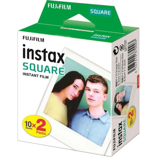 Fujifilm Instax Kare Square 10X2 Film