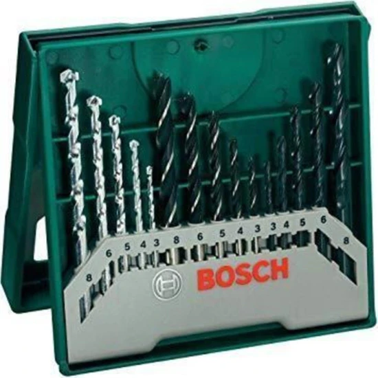 Bosch 15 Parça Matkap Ucu Seti