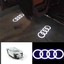 Audi A8 2016 Kapı Altı LED Logo Tek Kapı 1 Adet 1
