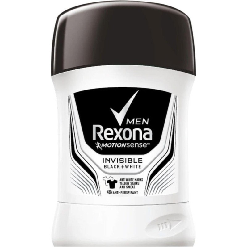 Rexona Men Invisible Black & White Stick 50ML
