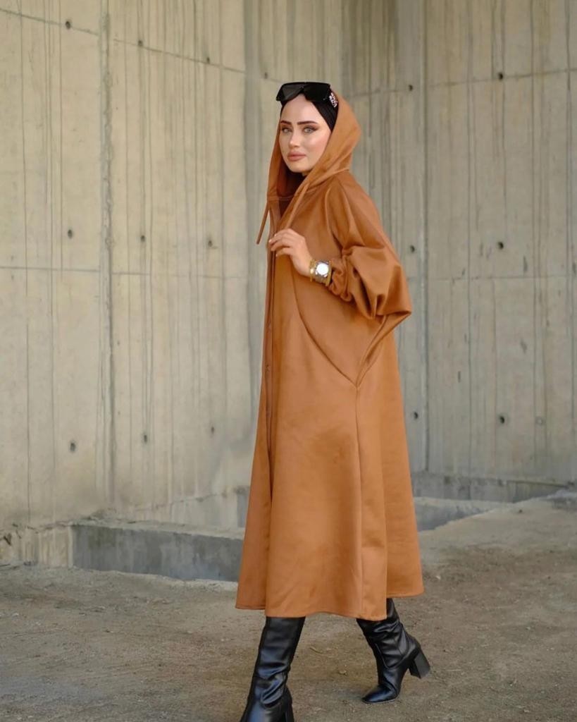 Moda Yarasa Kol Kap görsel 3