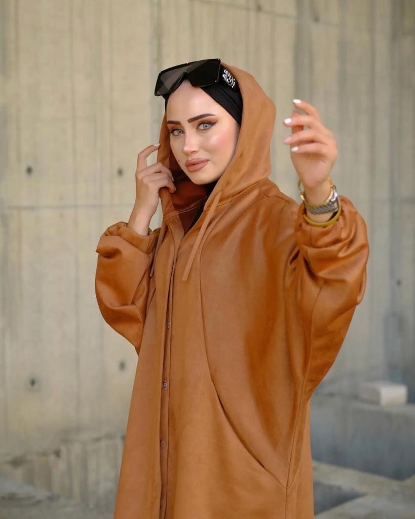 Moda Yarasa Kol Kap görsel 4