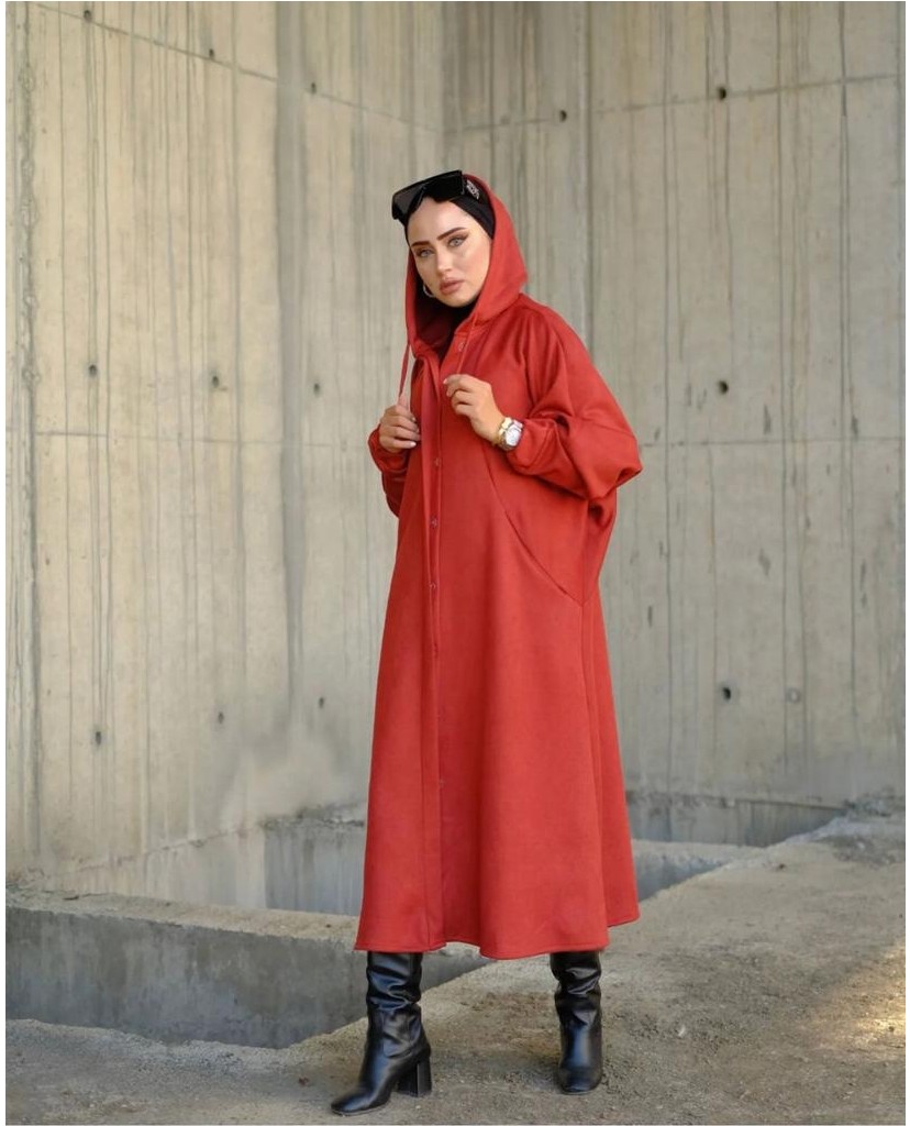 Moda Yarasa Kol Kap görsel 2