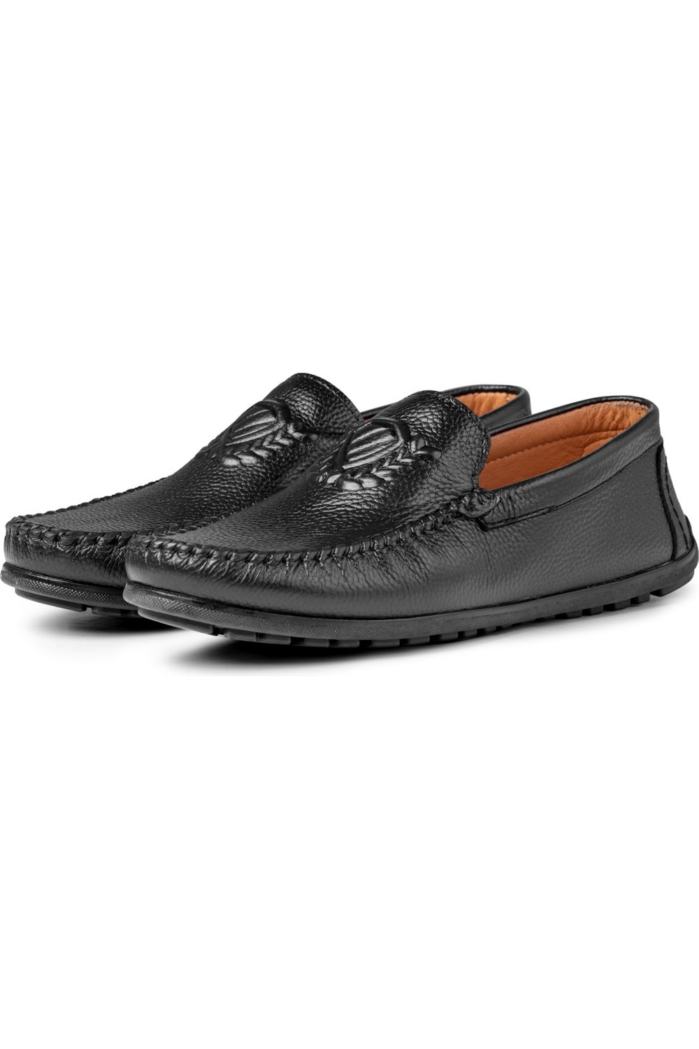 Ducavelli Zwang Hakiki Deri Erkek Günlük Ayakkabı, Loafer Ayakkabı, Hafif Ayakkabı, Hakiki Deri Loafer görsel 7