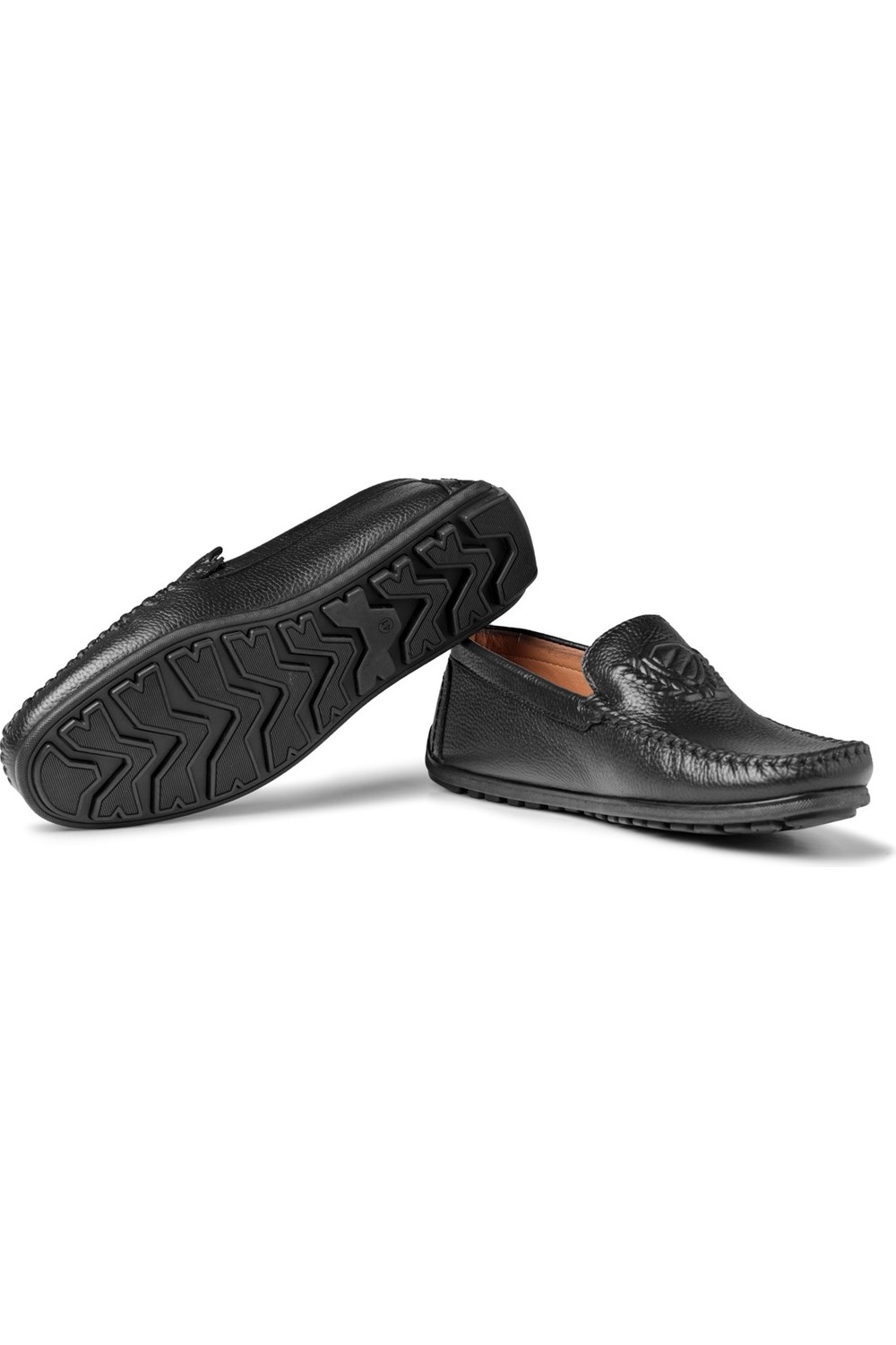 Ducavelli Zwang Hakiki Deri Erkek Günlük Ayakkabı, Loafer Ayakkabı, Hafif Ayakkabı, Hakiki Deri Loafer görsel 8