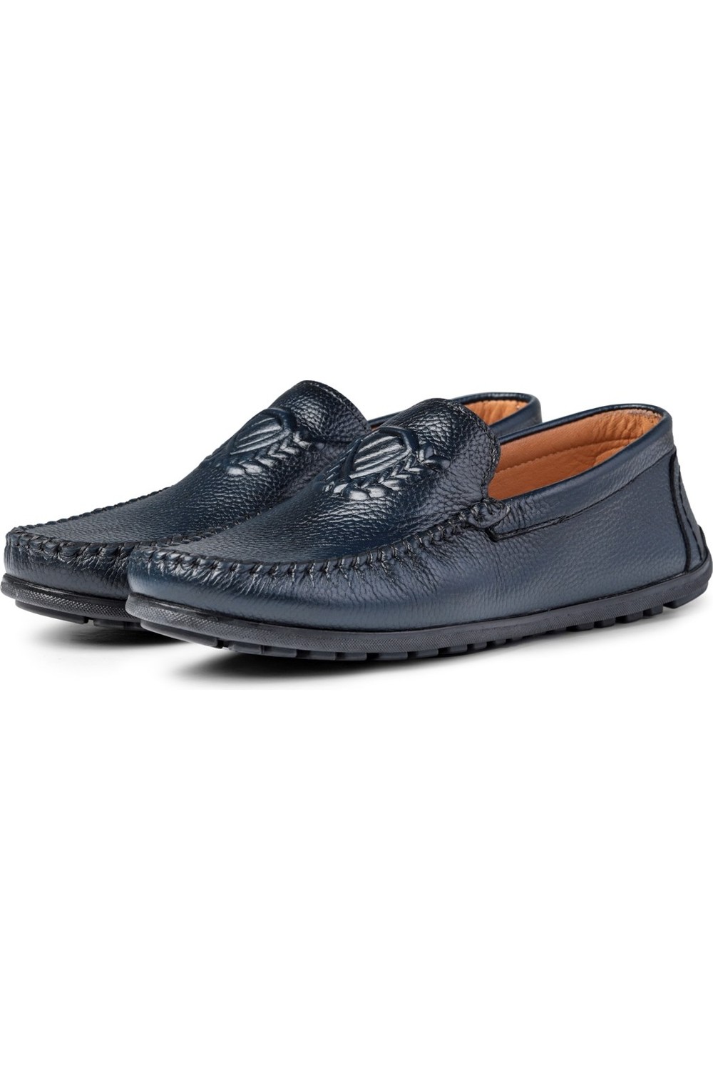 Ducavelli Zwang Hakiki Deri Erkek Günlük Ayakkabı, Loafer Ayakkabı, Hafif Ayakkabı, Hakiki Deri Loafer görsel 2
