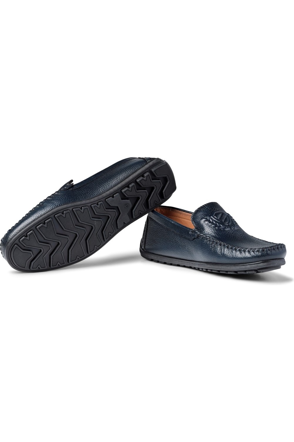Ducavelli Zwang Hakiki Deri Erkek Günlük Ayakkabı, Loafer Ayakkabı, Hafif Ayakkabı, Hakiki Deri Loafer görsel 3