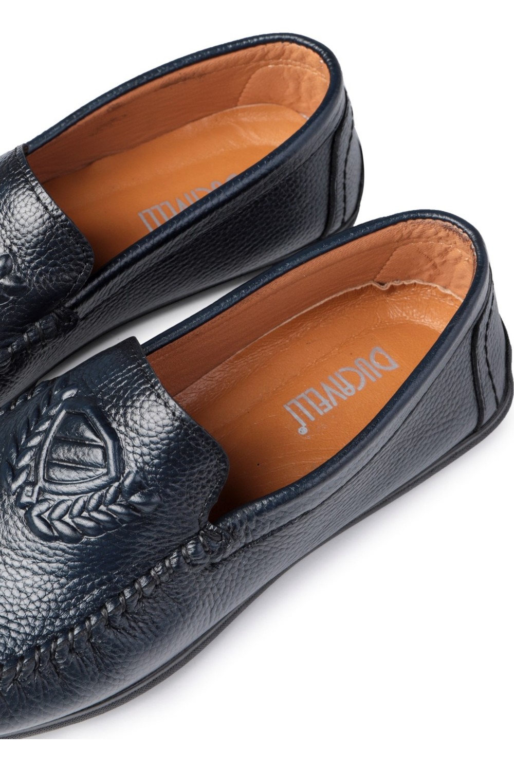 Ducavelli Zwang Hakiki Deri Erkek Günlük Ayakkabı, Loafer Ayakkabı, Hafif Ayakkabı, Hakiki Deri Loafer görsel 4